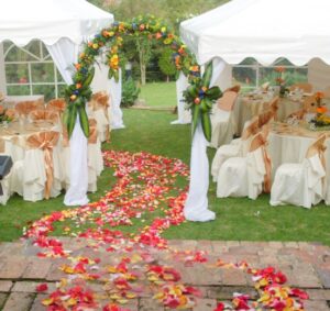 Decoración Boda Campestre