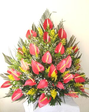 OFRENDA EN ROJO