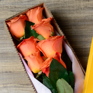 CAJA ROSAS SALMON ESPORTACIONS